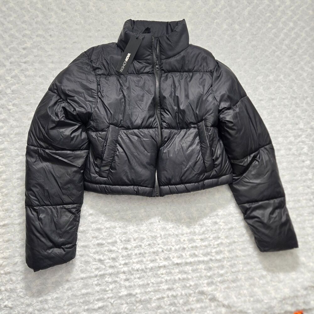 Fashion Nova FASHIONNOVA Name Your Game Puffer Coat 74672 SIZE 6271743 SHELL